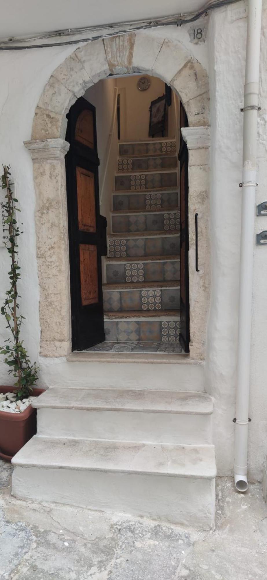 Medieval Terraced House In Vieste Vecchia Luaran gambar
